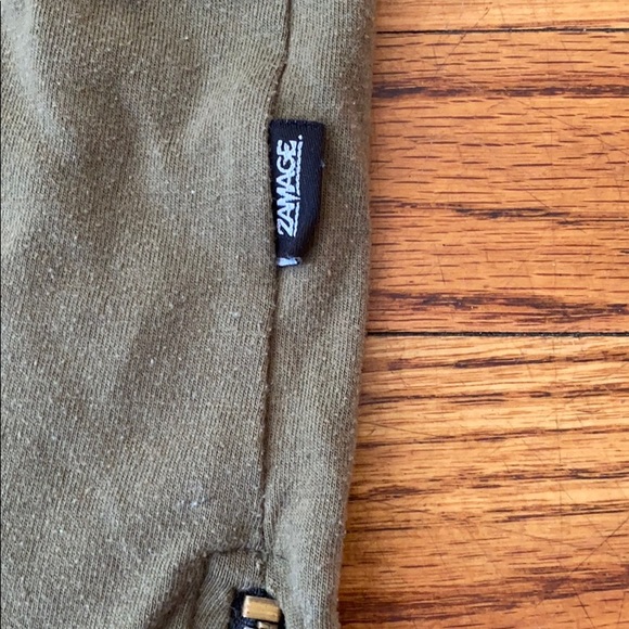 Zamage Side ZIP Shirt - Picture 3 of 5